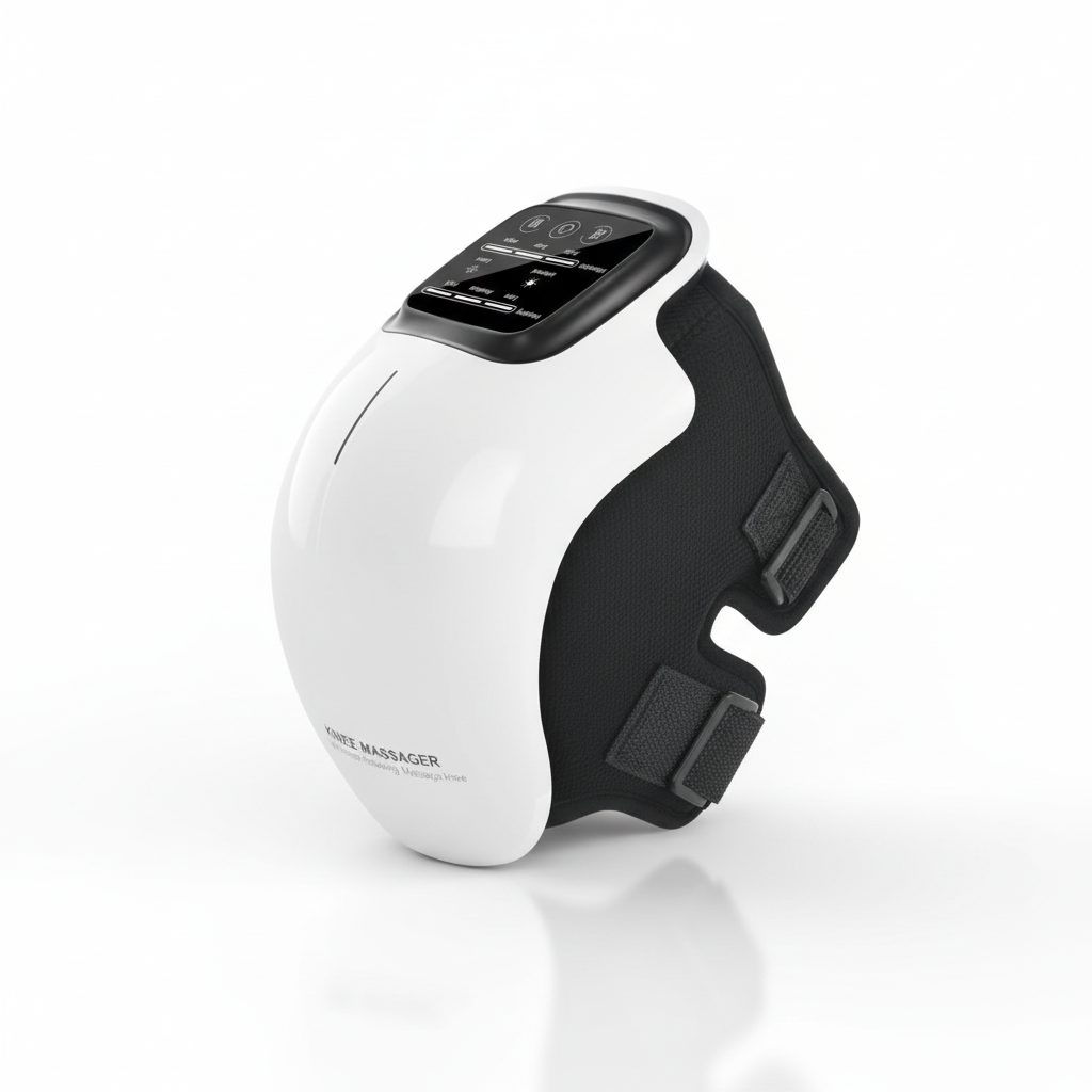 Rechargeable Knee Massage Machine, Portable Electric Knee Massager, 1 Piece