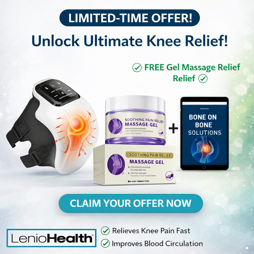 Rechargeable Knee Massage Machine