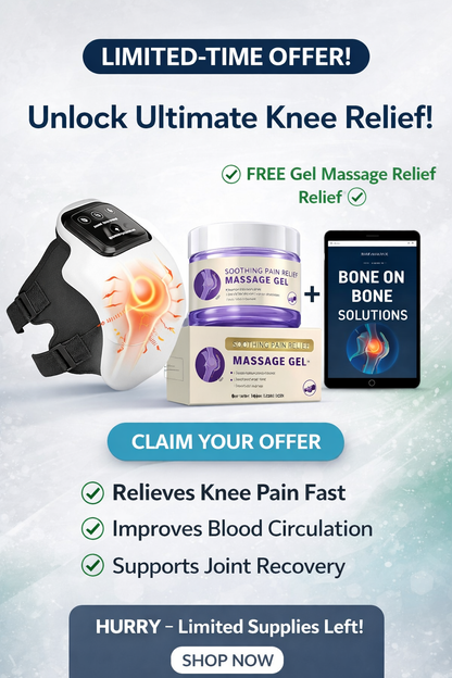 Rechargeable Knee Massage Machine