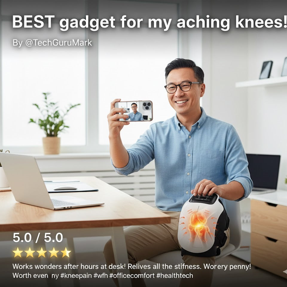 Rechargeable Knee Massage Machine