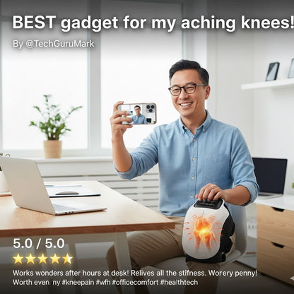 Rechargeable Knee Massage Machine
