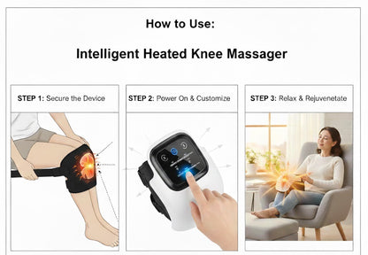 Rechargeable Knee Massage Machine