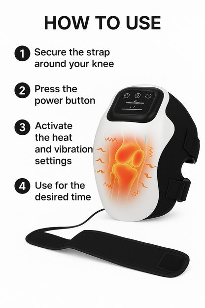 Rechargeable Knee Massage Machine