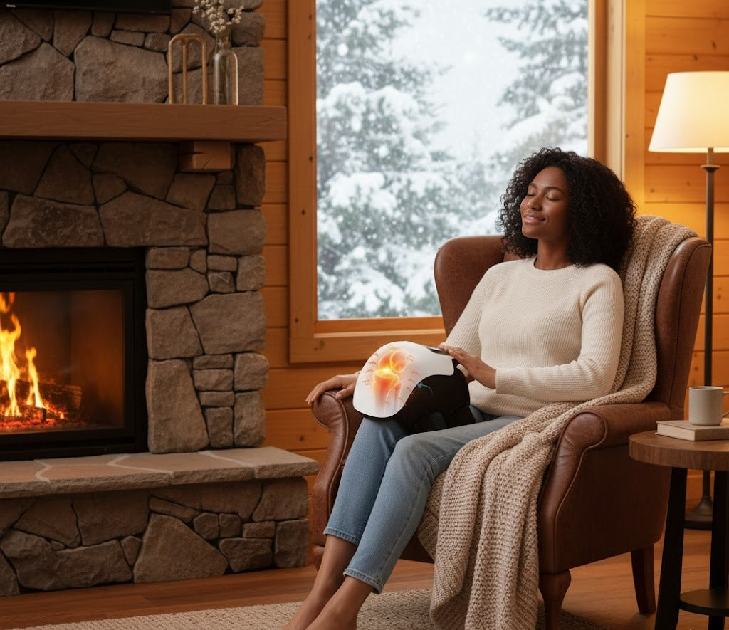 Rechargeable Knee Massage Machine