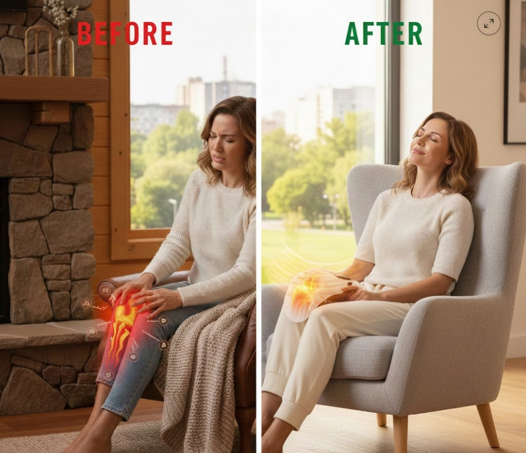 Rechargeable Knee Massage Machine