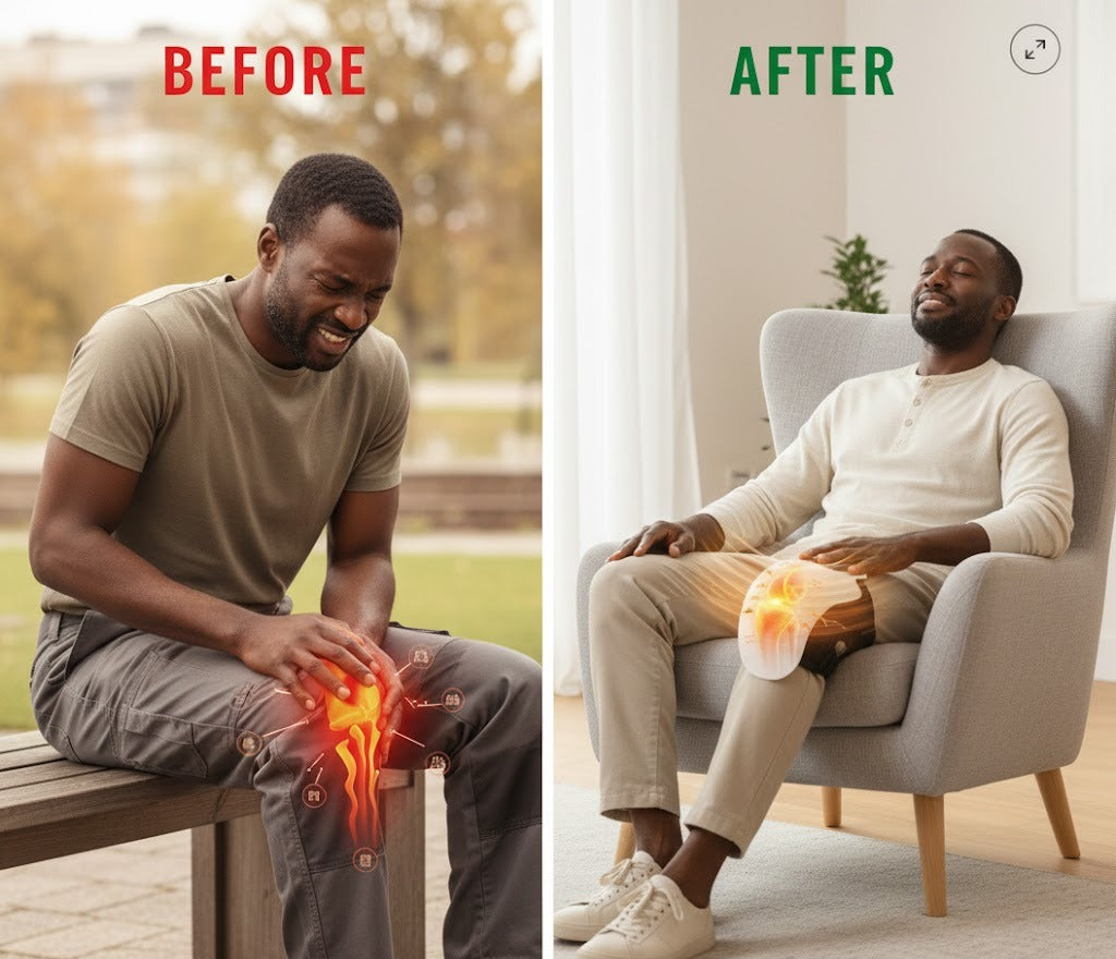 Rechargeable Knee Massage Machine