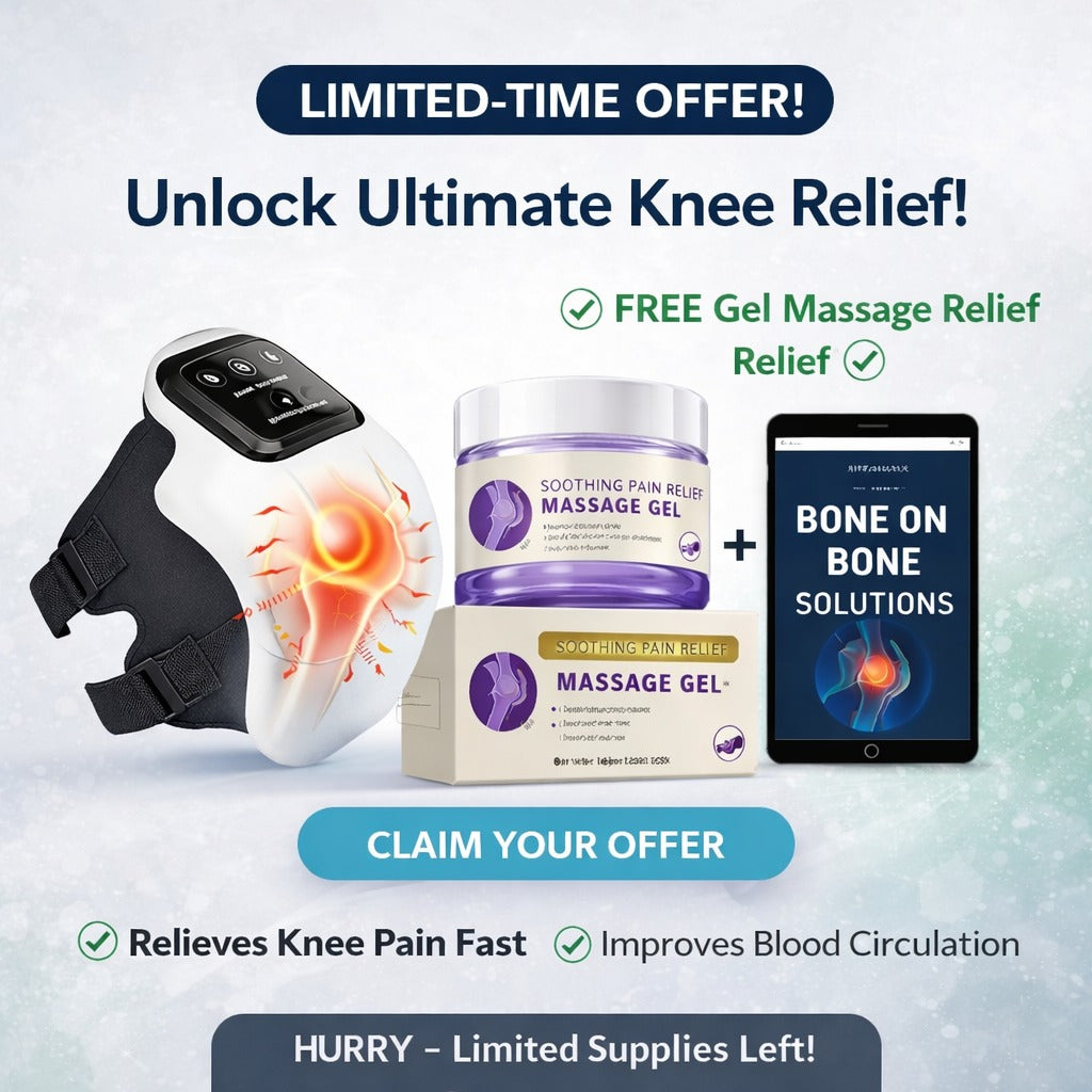 Rechargeable Knee Massage Machine