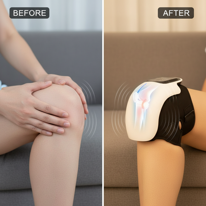 Rechargeable Knee Massage Machine, Portable Electric Knee Massager, 1 Piece